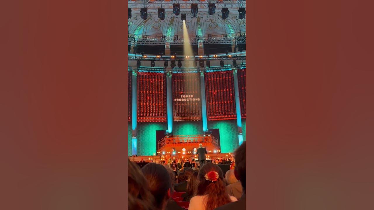 Hollywood in Vienna 2022 - Alan Menken Gala - openning presentation