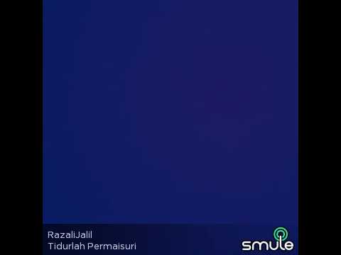 Tidurlah Permaisuri ( Razali Jalil ).