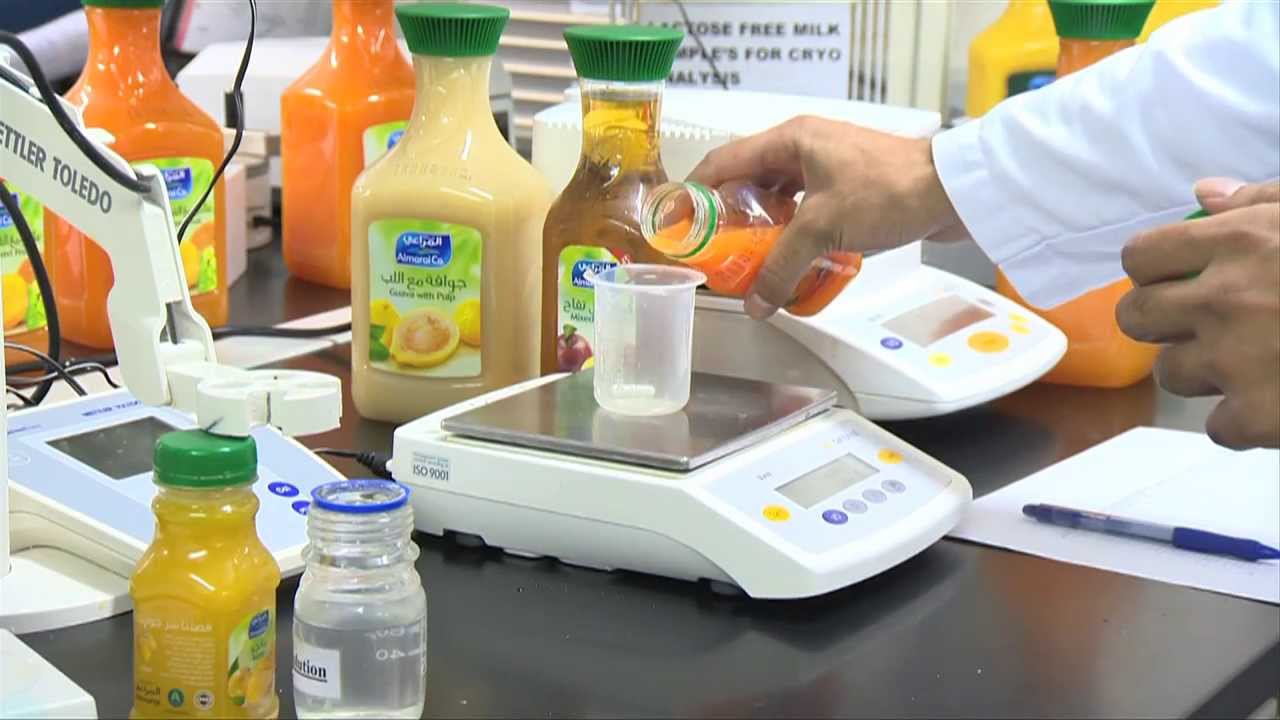 Almarai Juices A story about 'Quality you can Trust' YouTube