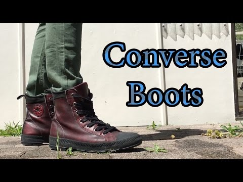 converse biker boots