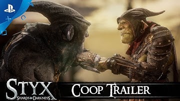 Styx: Shards of Darkness - Co-op Trailer | PS4