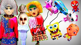 Drama Ondel ondel balonnya terbang ke atas pohon🎈🎈😄