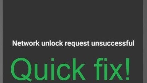 Network Unlock Request Unsuccessful Samsung Galaxy Note 2 S3 Rugby Pro I547 Fix Quick And Easy!