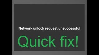 Network Unlock Request Unsuccessful Samsung Galaxy Note 2 S3 Rugby Pro I547 Fix Quick And Easy