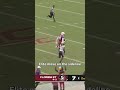 He made him miss 😮💨 #floridastateseminoles #accfootball #collegefootball