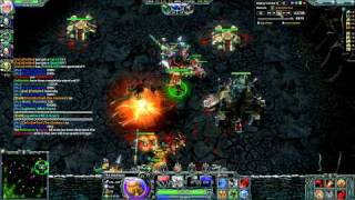 Heroes of Newerth Gladiator Instant Annihilation