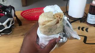 FIRST BITE OF THIS BURRITO 🌯 | FUZZY’S TACO SHOP | HUSTLE IN ALL WAYS