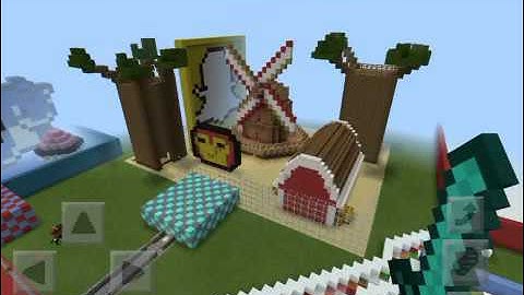 Présentation des maps cache-cache minecraft