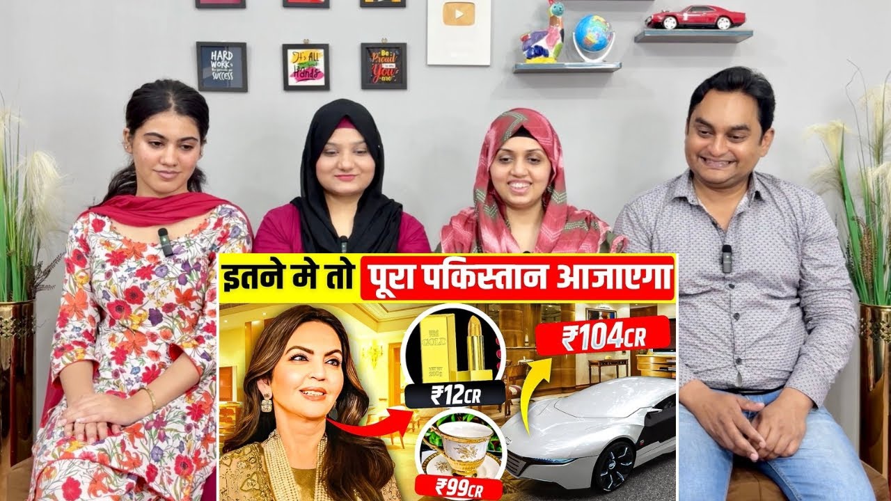 Nita Ambani Lifestyle! | Husband, Family, Marriage, Jewellery, House, Income, Biography | Reaction!
