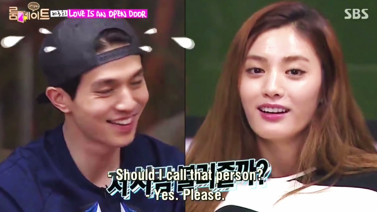 Lee Dong Wook & Nana moments in Roommate 💓