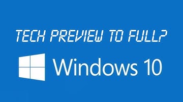 Can you upgrade Windows 10 Technical Preview to RTM (final) version/release?