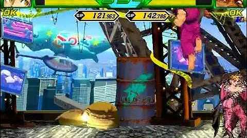 Capcom VS SNK W Mugen HD AI Solo Matches.mp4