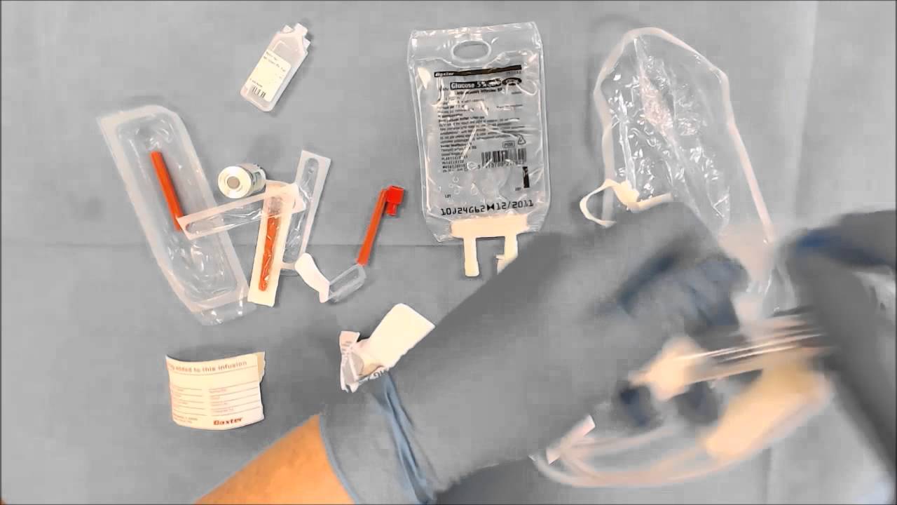 Reconstituting IV Drugs YouTube