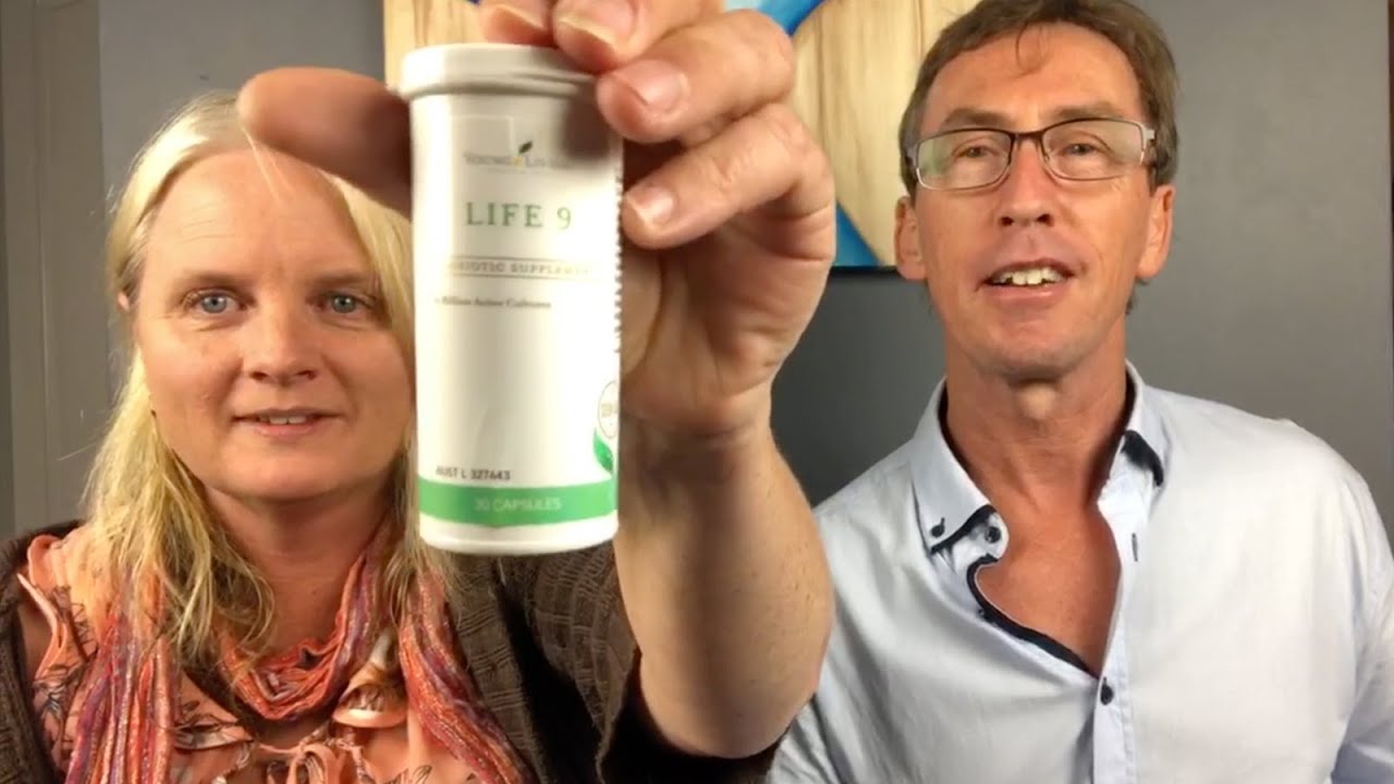 Let's Talk About... Life 9 (Young Living's new probiotic) YouTube