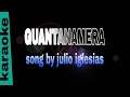 GUANTANAMERA Julio Iglesias Karaoke