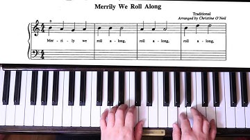 Merrily We Roll Along I Song 9 I Michael Aaron Primer Performance Book