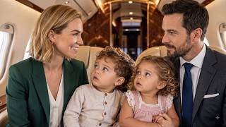 Divorced Billionaire Boarded a Plane Angry—Then Saw His Ex-Wife Holding Twin Babies Update