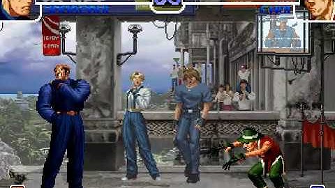 KOF2002 - Yamazaki SDM Combo