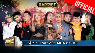 Rap Việt Mùa 2 Tập 7 Full HD