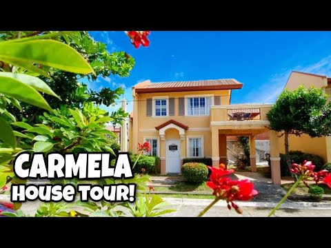 CARMELA MODEL HOUSE TOUR | CAMELLA HOMES