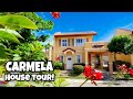 Carmela model house tour  camella homes