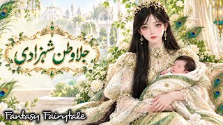 The Exiled Princess 🦚 || جلاوطن شہزادی || Urdu stories || Hindi fairy tales #fairytales  screenshot 4