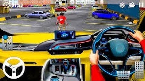 Car Driving Online || Parking Gameplay Walkthrough || level 1- 5 || Android & iOS