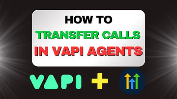 How to Transfer Calls from a Voice AI Agent to a Human in VAPI (Step-by-Step Guide) #vapi #ghl