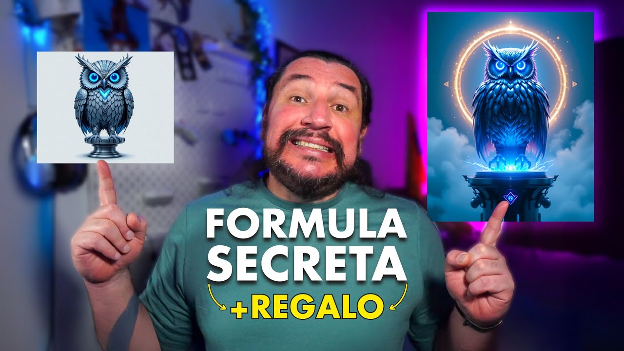 Cómo Escribir EL PROMPT PERFECTO para Crear Imágenes y Videos con IA ...