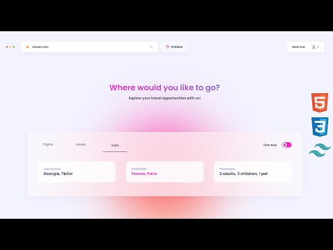 Travel Booking App
