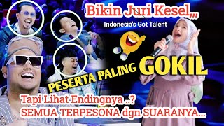 AWALNYA NYEBELIN tapi Endingnya JURI TERPESONA - Parodi Indonesia Got Talent 2022
