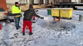 Dập Lữa Bằng Jauhesammutin