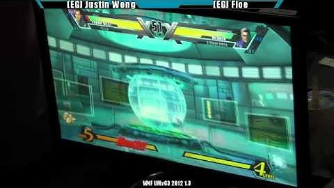 WNF UMvC3 2012 1.3 [EG] Justin Wong vs [EG] Floe