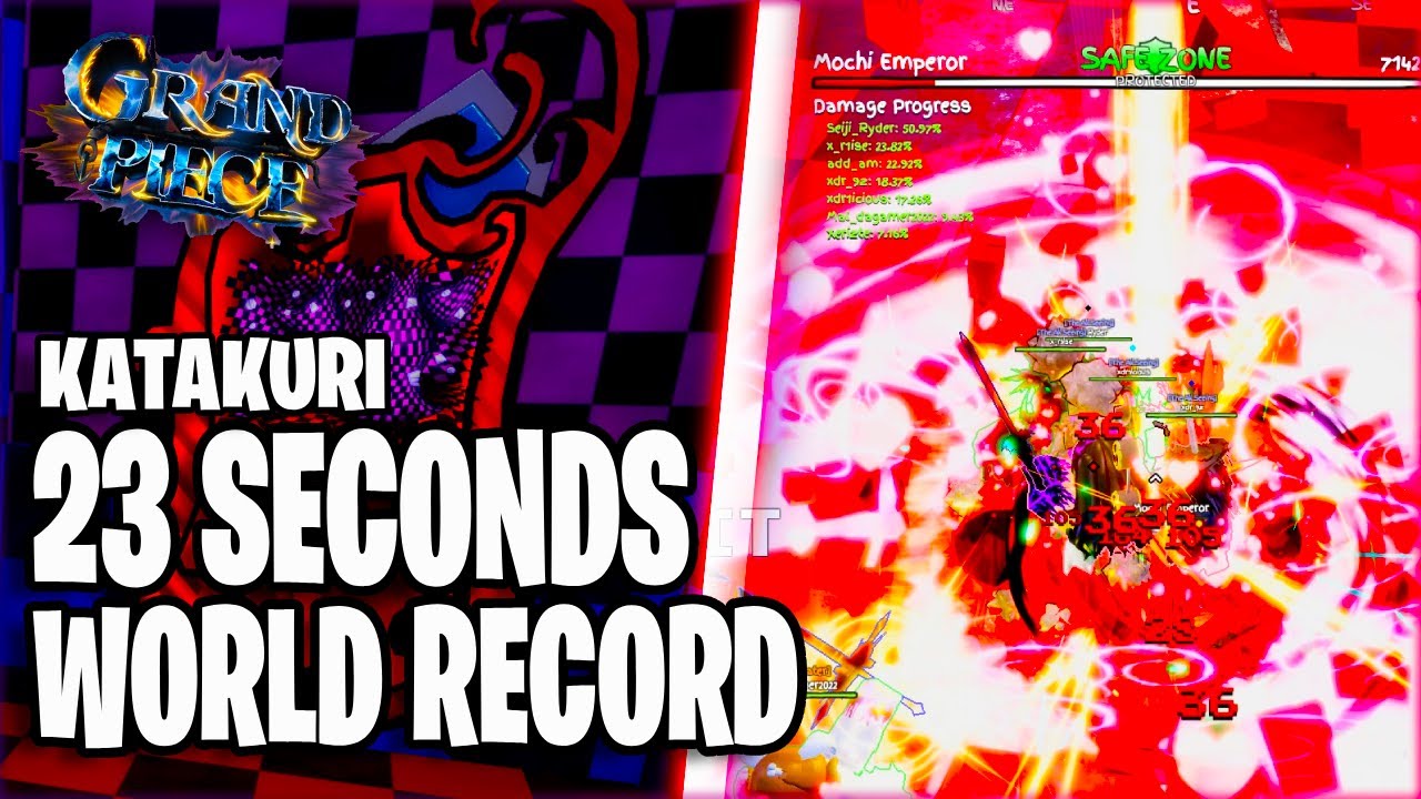 [GPO] Katakuri Speedrun - 23 Seconds