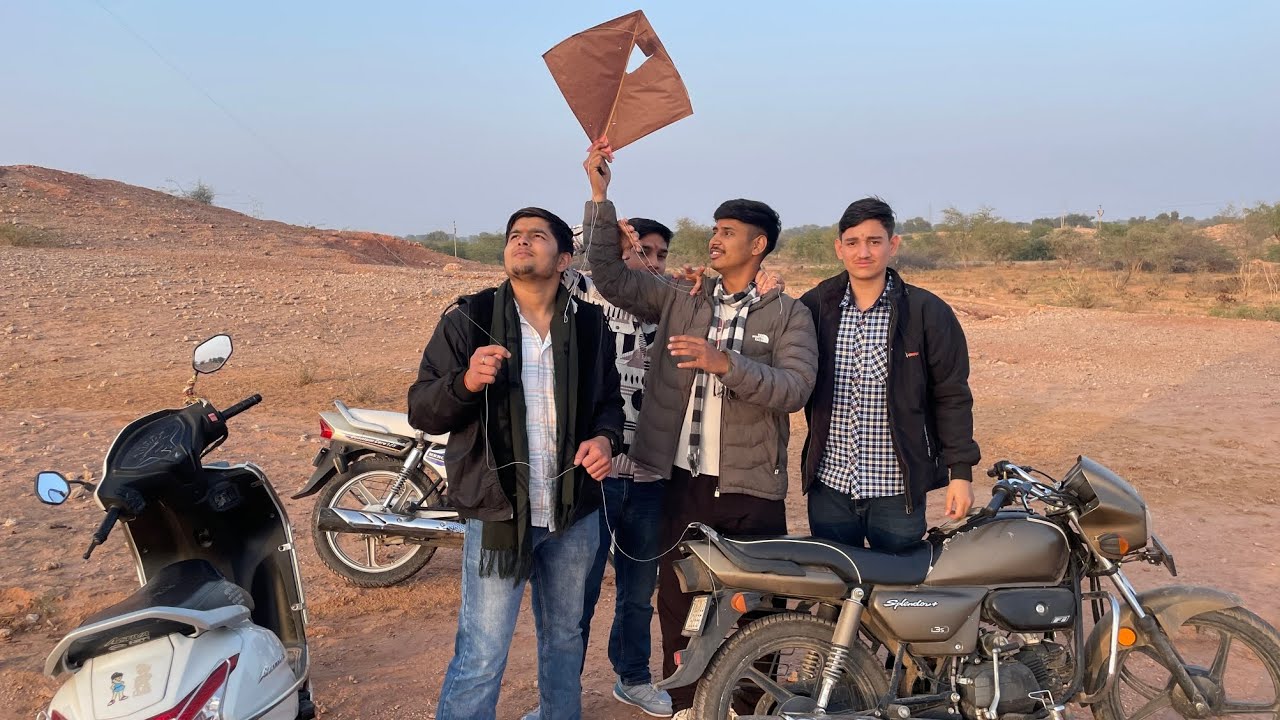 Ground Se Sky tak - Patang Challenge 😧