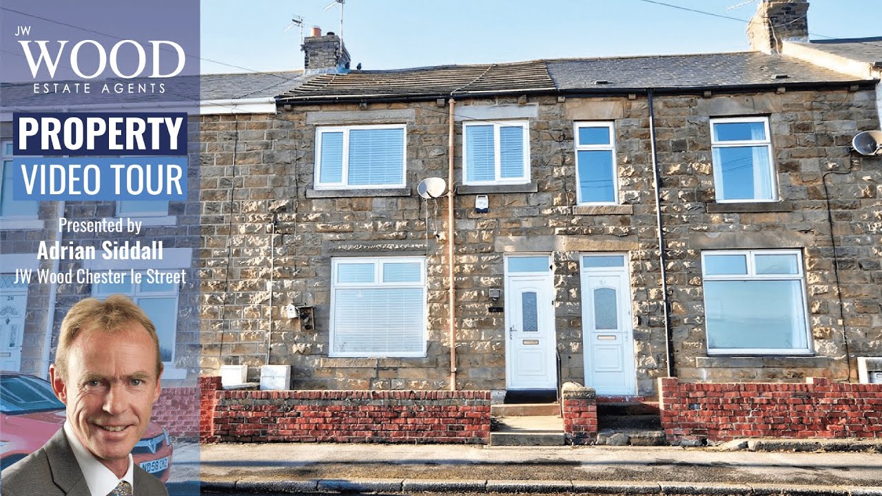 HOUSE FOR SALE. 27 Twizell Lane, West Pelton, County Durham, DH9 6SH. YouTube