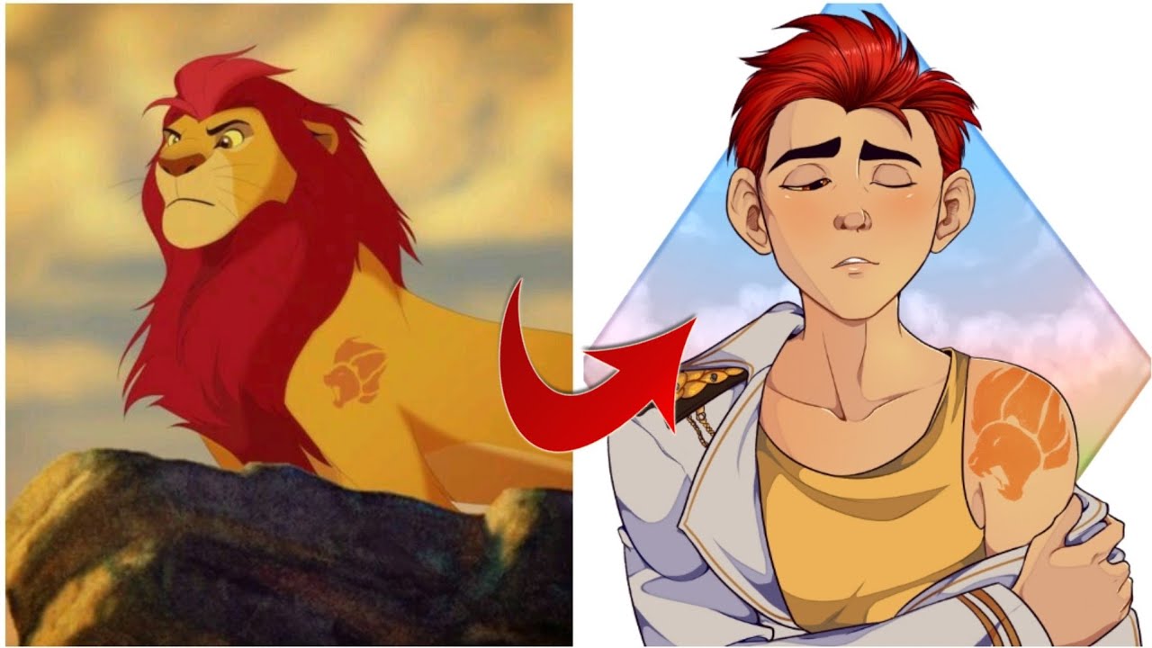 The Lion Guard Characters As Humans Keiji RO - YouTube.