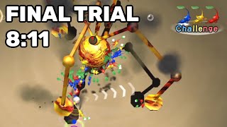 Final Trial Challenge Mode 8:11 - Perfect Score 299 Speedrun 【WR】