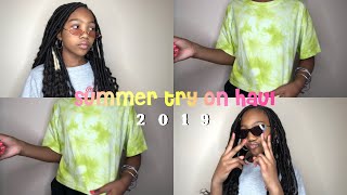 Summer Try On Haul 2K19 Adventures With Kayla