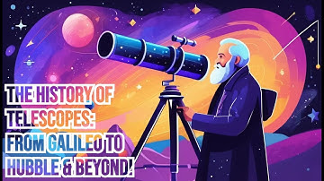 The History of Telescopes: From Galileo to Hubble & Beyond!