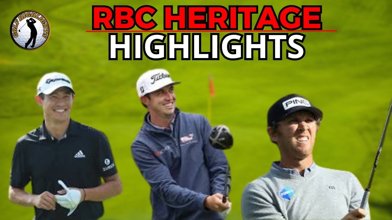 Third Day - HIGHLIGHTS, RBC Heritage 2024