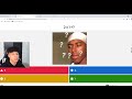 LARRAY PLAYING KAHOOT BUT WITH A TWIST LIVE STREAM