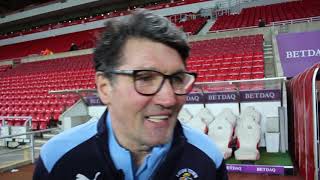 Mick Harford on his side's 1-1 draw at Sunderland
