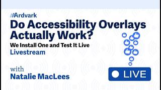 Do Accessibility Overlays Actually Work? We Install One and Test It Live