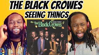 THE BLACK CROWES - Seeing things REACTION - One of the most amazing live bands! First time hearing