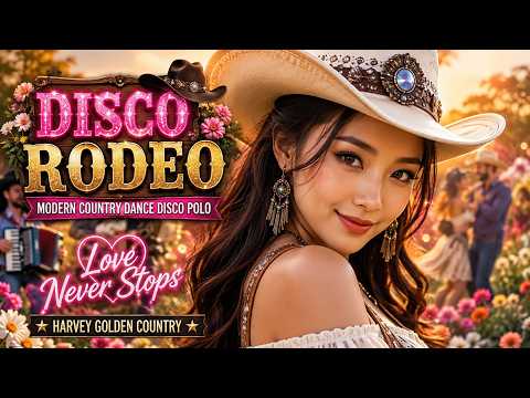 Disco Rodeo 🤠❤️ | Modern Country Dance Disco Polo | Harvey Golden Country