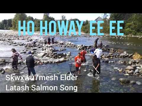 Salmon People Song by Dallas Guss