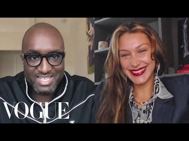 I have faith: Virgil Abloh's last interview for Vogue France