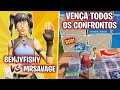 A IMPORTANCIA DA MOVIMENTAÇÃO, BENJYFISHY vs MRSAVAGE, KIDPLAYER FAZ ALGO INCRÍVEL, NOVO BUG INSANO