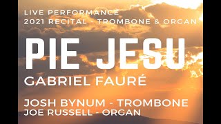 Gabriel Fauré - Pie Jesu | Josh Bynum & Joe Russell